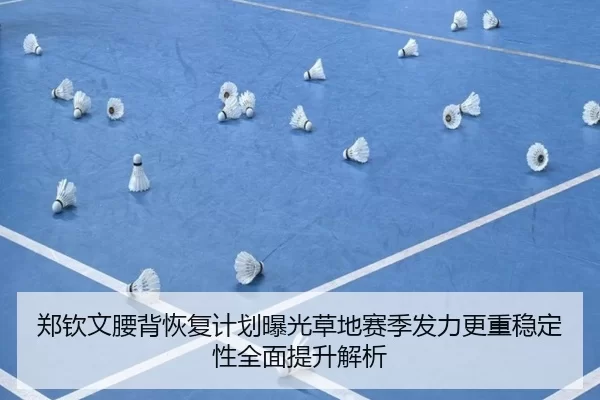 郑钦文腰背恢复计划曝光草地赛季发力更重稳定性全面提升解析